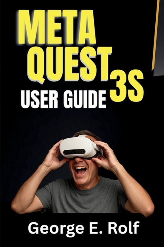 Meta Quest 3S User Guide - cover