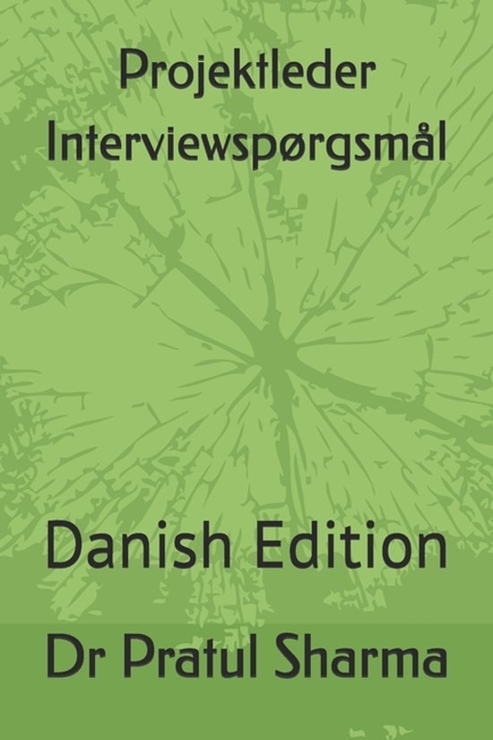 Danish- Projektleder Interviewspørgsmål - cover