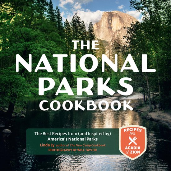 Great Outdoor Cooking-The National Parks Cookbook - cover