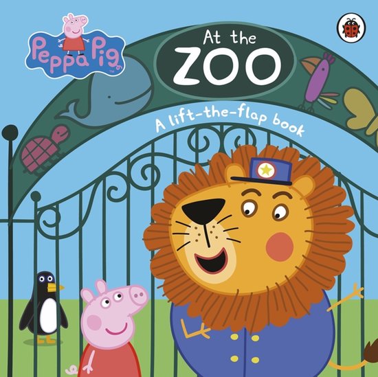 Peppa Pig: At the Zoo - cover