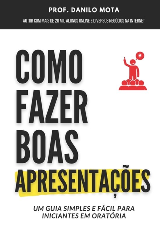 Como fazer boas apresentações - cover
