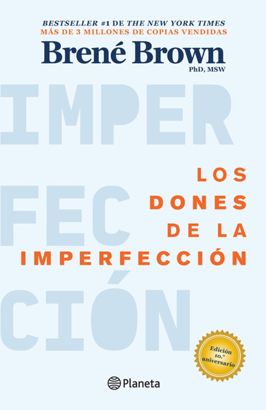 Los Dones de la Imperfección / The Gifts of Imperfection - cover
