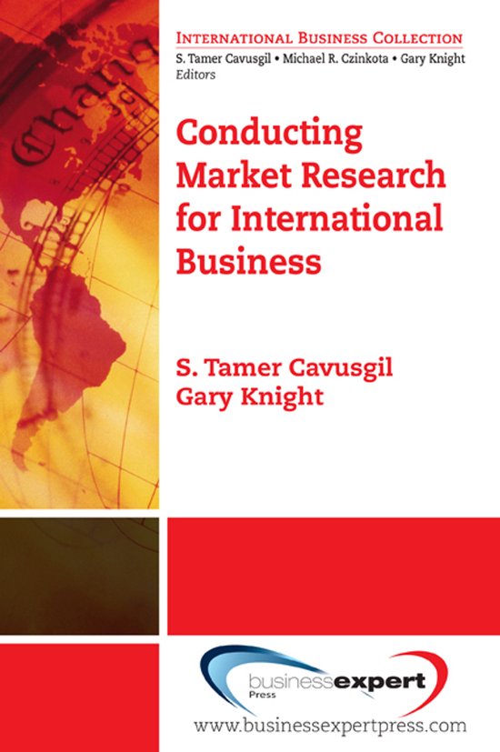 Conducting Market Research For International Business - cover
