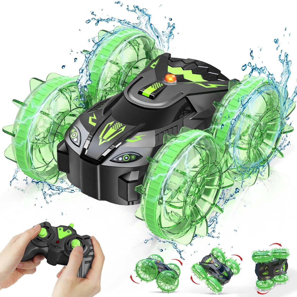 RC Auto - Waterdicht – Rc voor Buiten - Race Auto Afstandsbestuurbare – Met Extra Accu