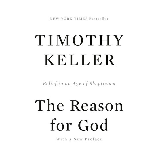 The Reason for God - cover