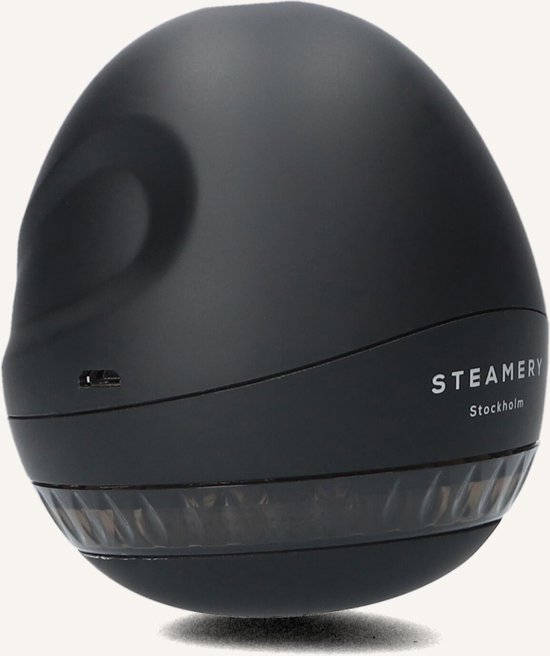 Steamery Pilo - kledingontpluizer - zwart