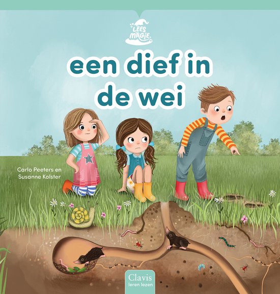 Een dief in de wei - cover