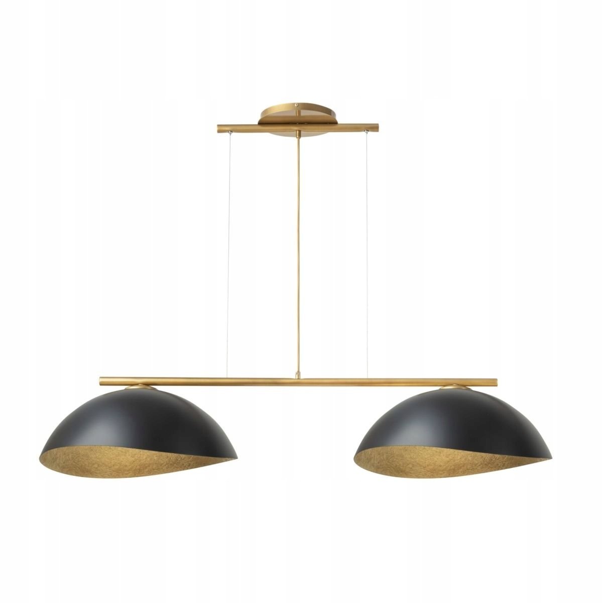 Solar 2 M Hanglamp Zwart Goud Sigma 40571 - Modern Design