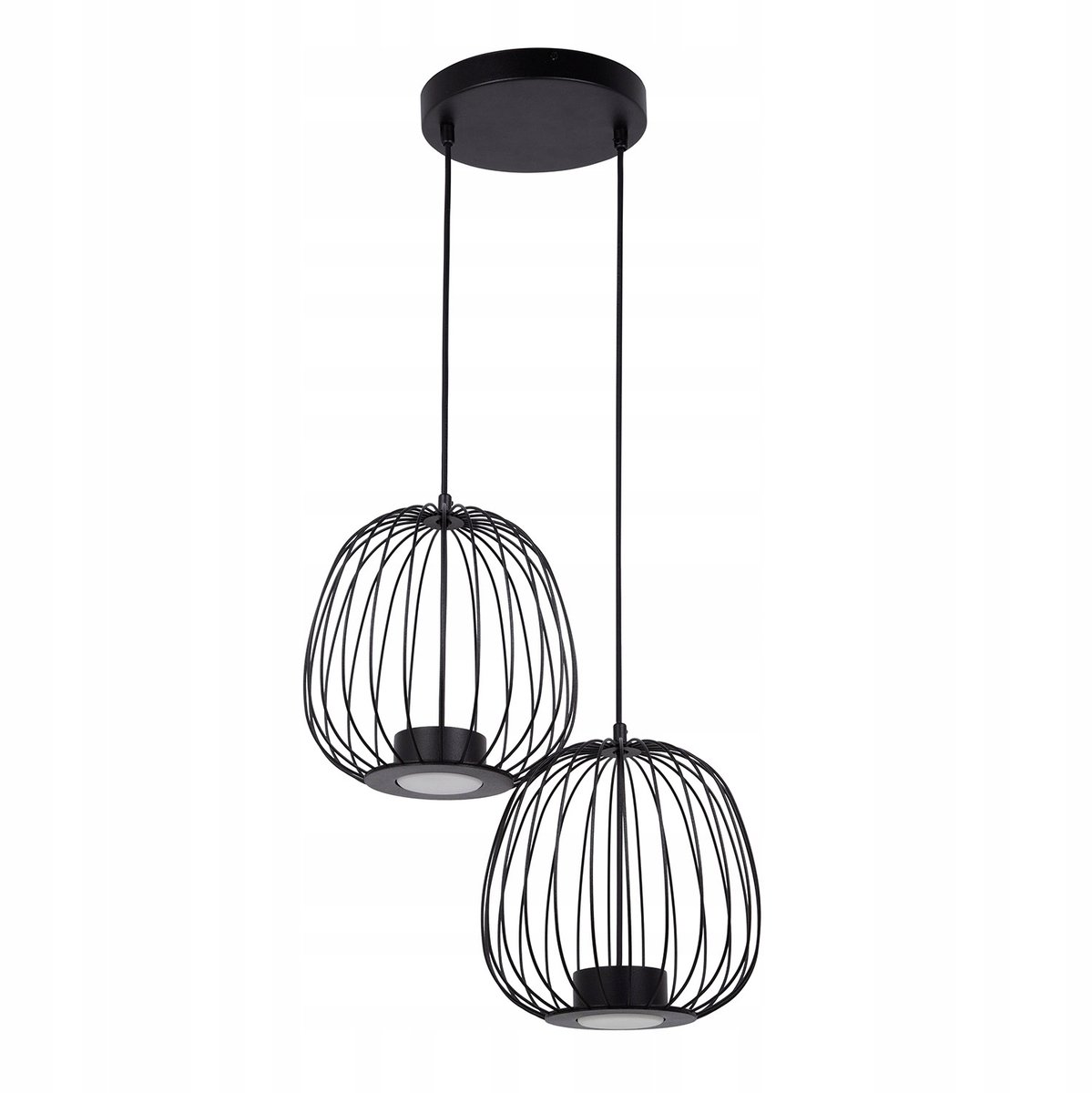 Sigma BELL PLUS 2 Zwarte Hanglamp