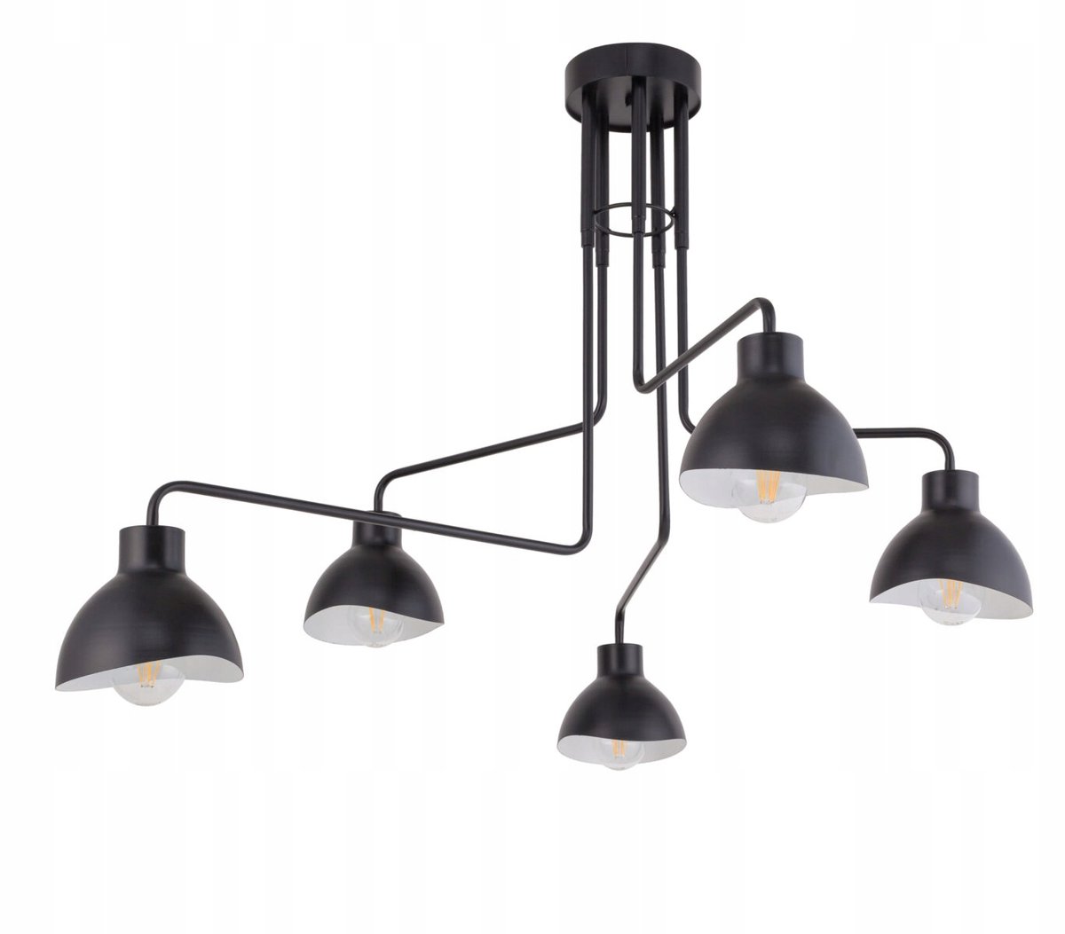 Sigma HOLI 5 Plafond Zwart Wit Plafondlamp - Stijlvol en Functioneel