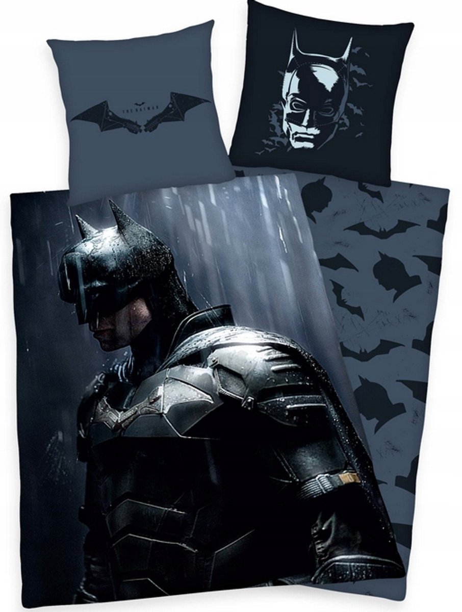 Batman Kinderbeddengoed 140x200 cm - 100% Katoen