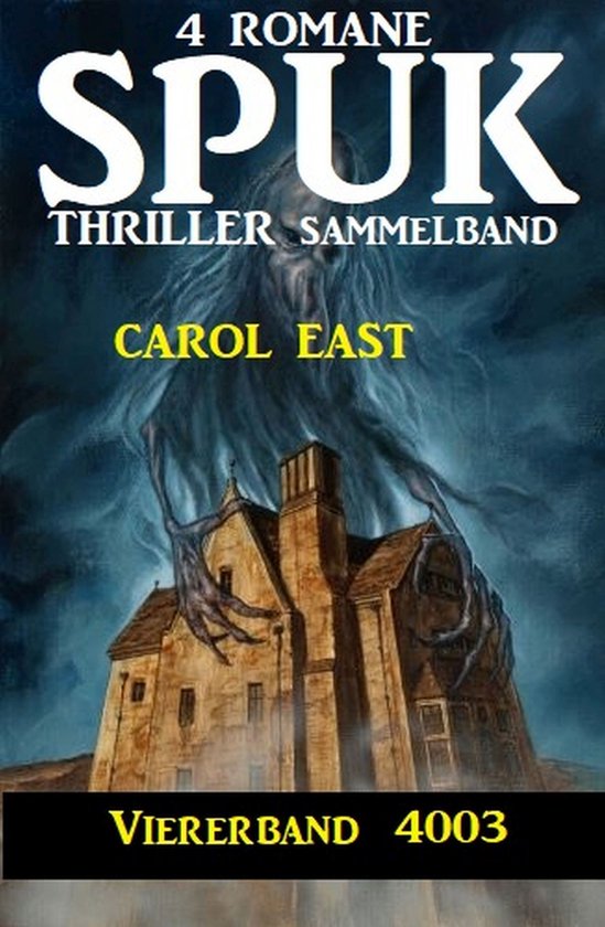 Spuk Thriller Viererband 4003 - cover
