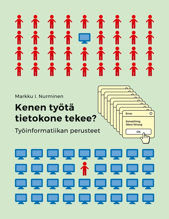 Kenen työtä tietokone tekee? - cover
