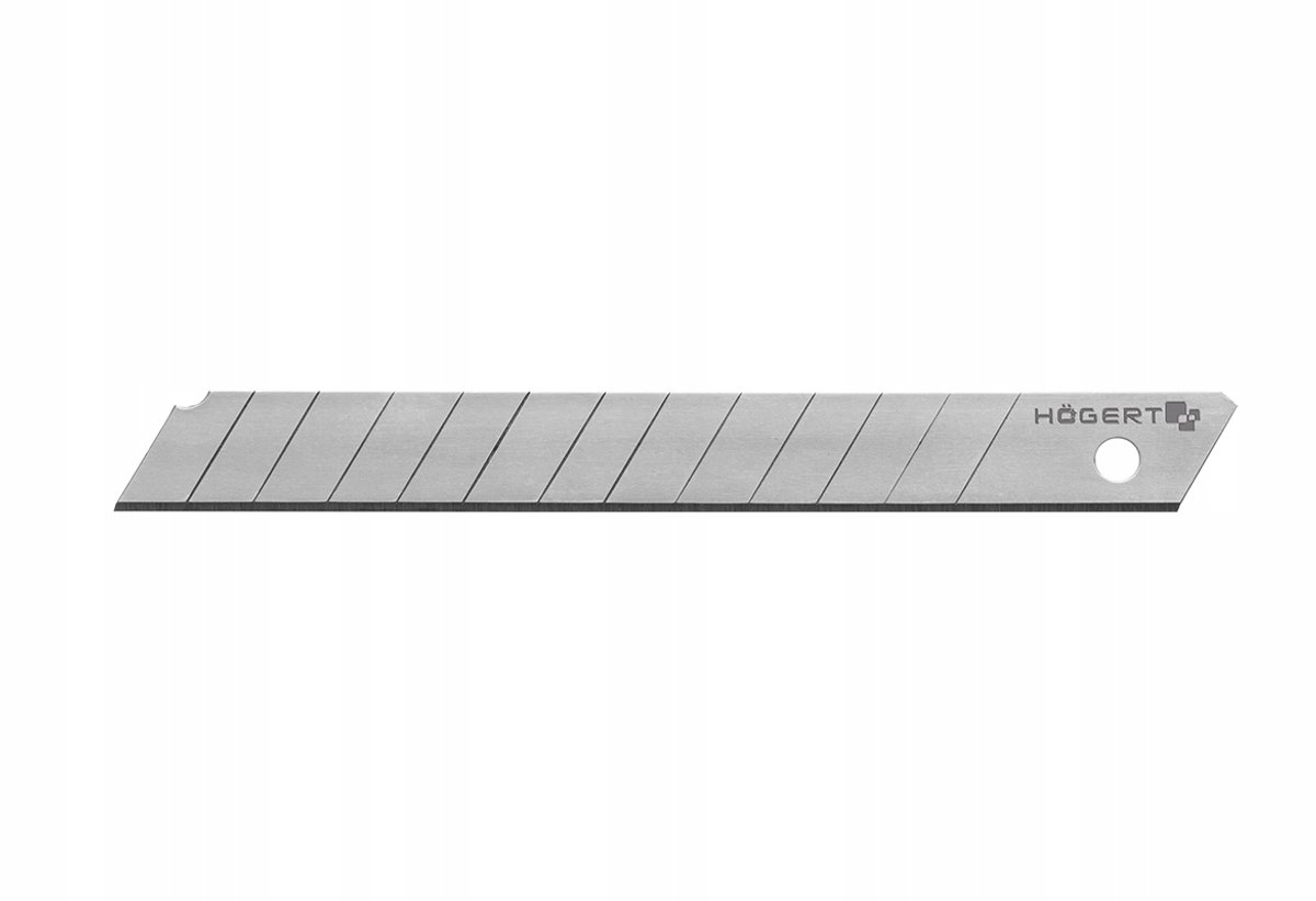 Hoegert HT4C661 SK5 Afbreekmessen 9mm - 10 Stuks