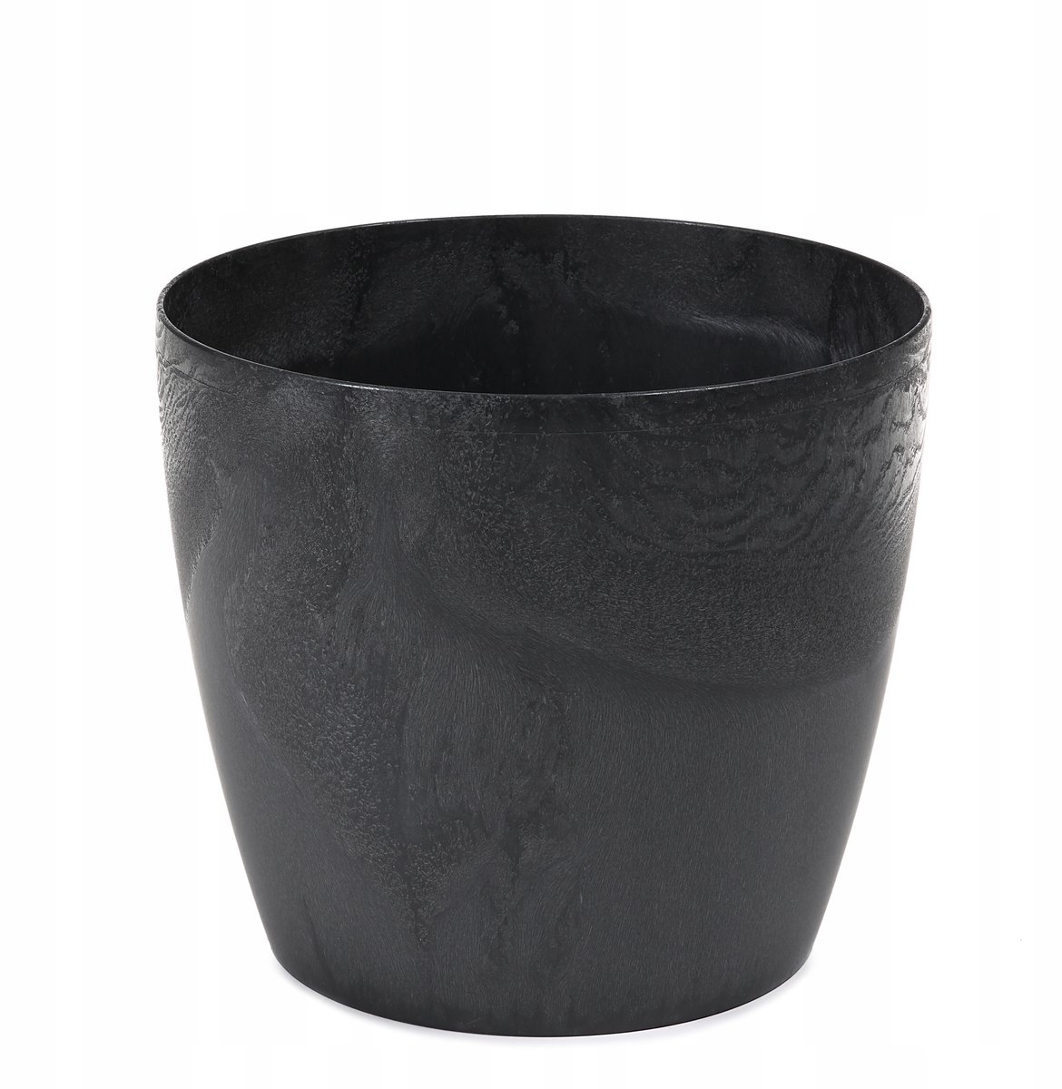 Magnolia Pot Zwart Beton Look Ø36cm H31,6cm - Duurzaam Kunststof