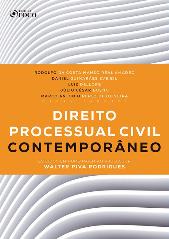 Direito processual civil contemporâneo: estudos em homenage ... - cover