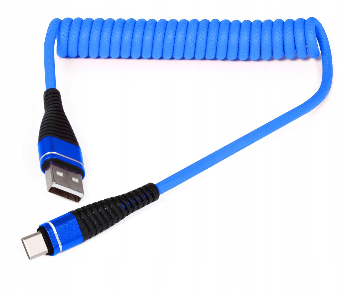 Verstelbare USB-C Kabel 1M - Snel Laden & Data