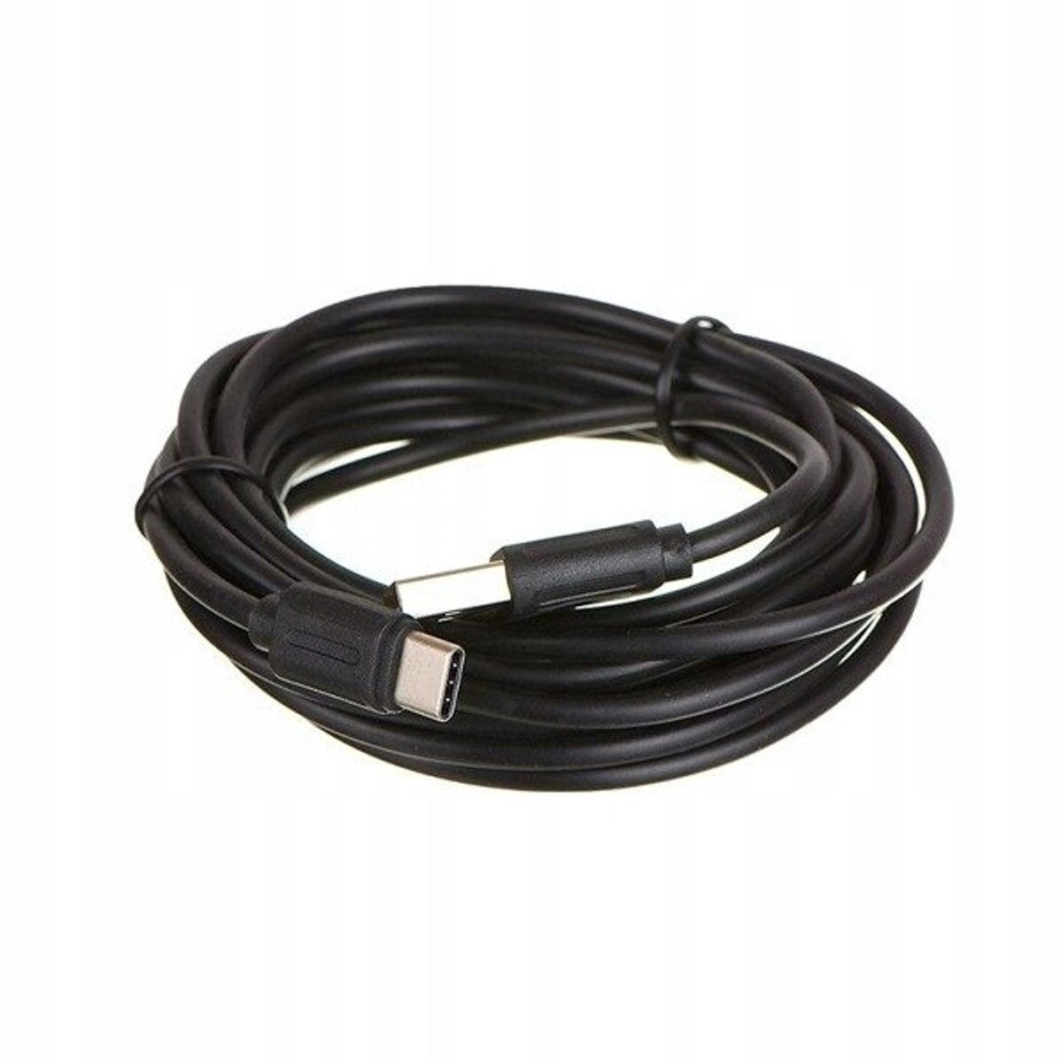 Universele USB-C Kabel 3M Zwart - Snel Laden & Data