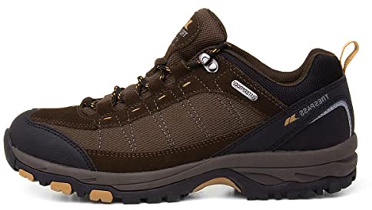 Heren Waterdichte Wandelschoenen met Ademend Comfort en Extra Stabiliteit