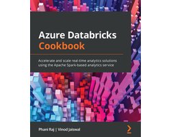 Omslag van Azure Databricks Cookbook