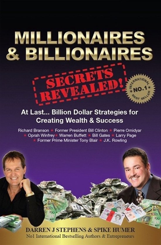 Millionaires & Billionaires Secrets Revealed - cover