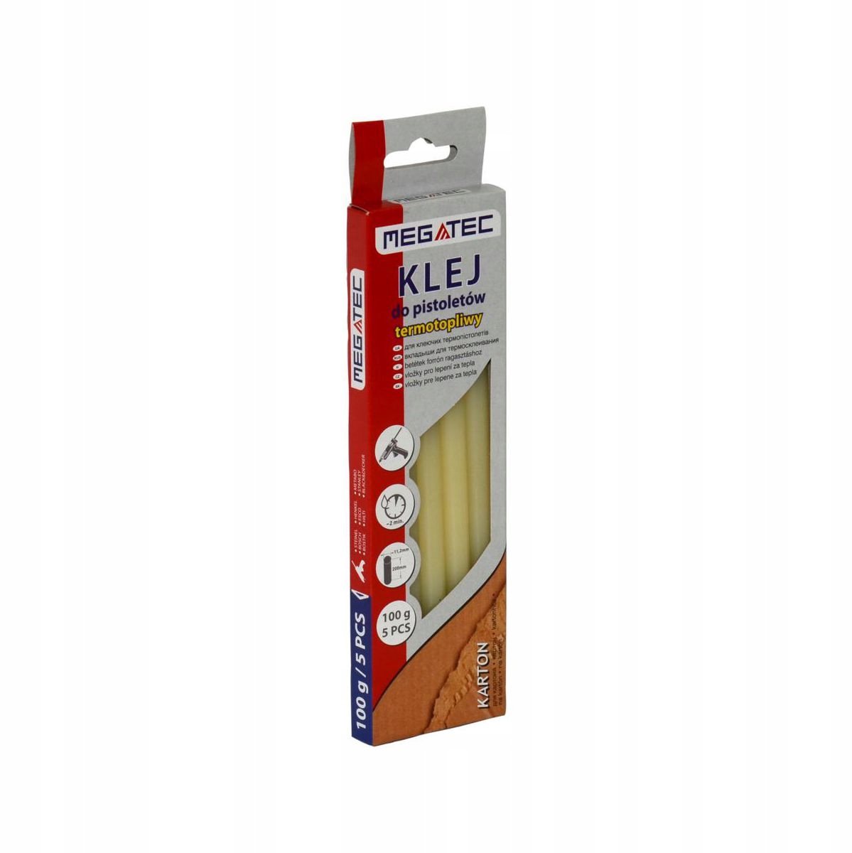 Universele Transparante Lijm voor Hittepistool - 0,1kg