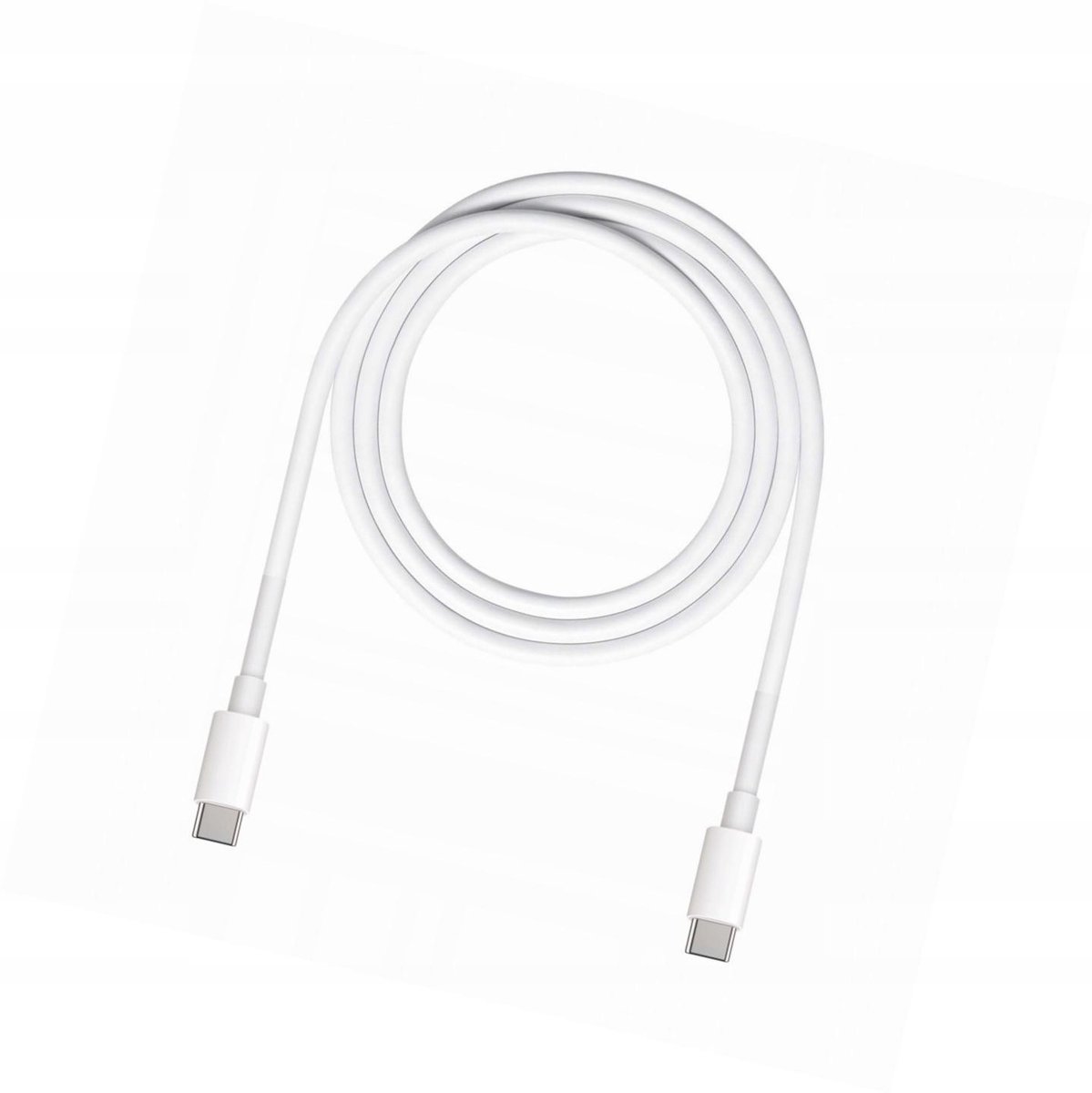 Maxlife USB-C naar USB-C Kabel 2m Wit - Snel Laden