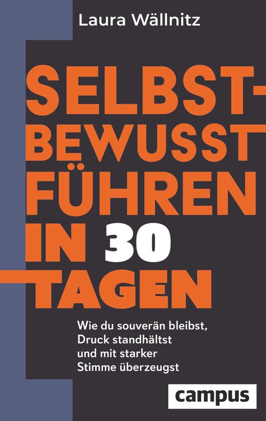 Selbstbewusst führen in 30 Tagen - cover