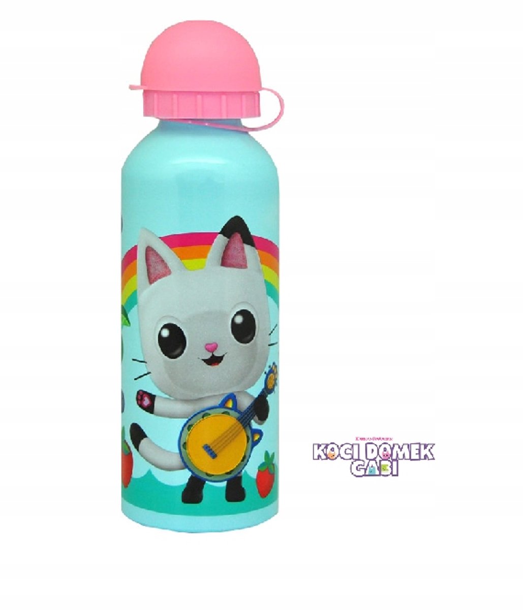 Coach Domek Gabi Bidon Aluminium 500ml - Niekapek