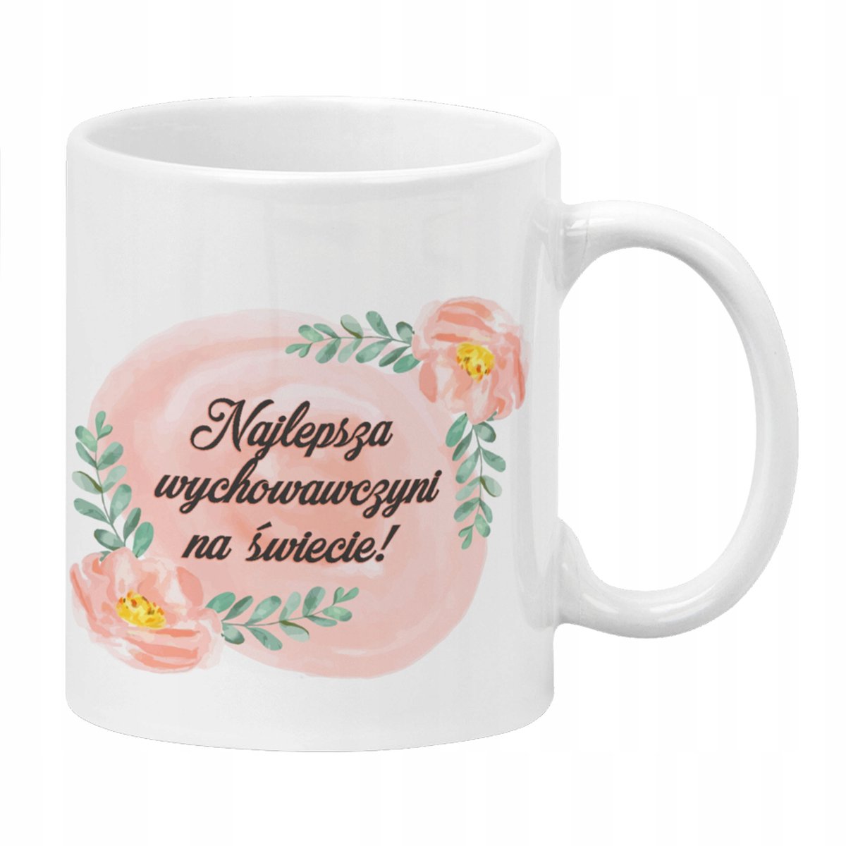 Cadeau mok voor lerares - Keramiek, 330ml, Vaatwasmachinebestendig