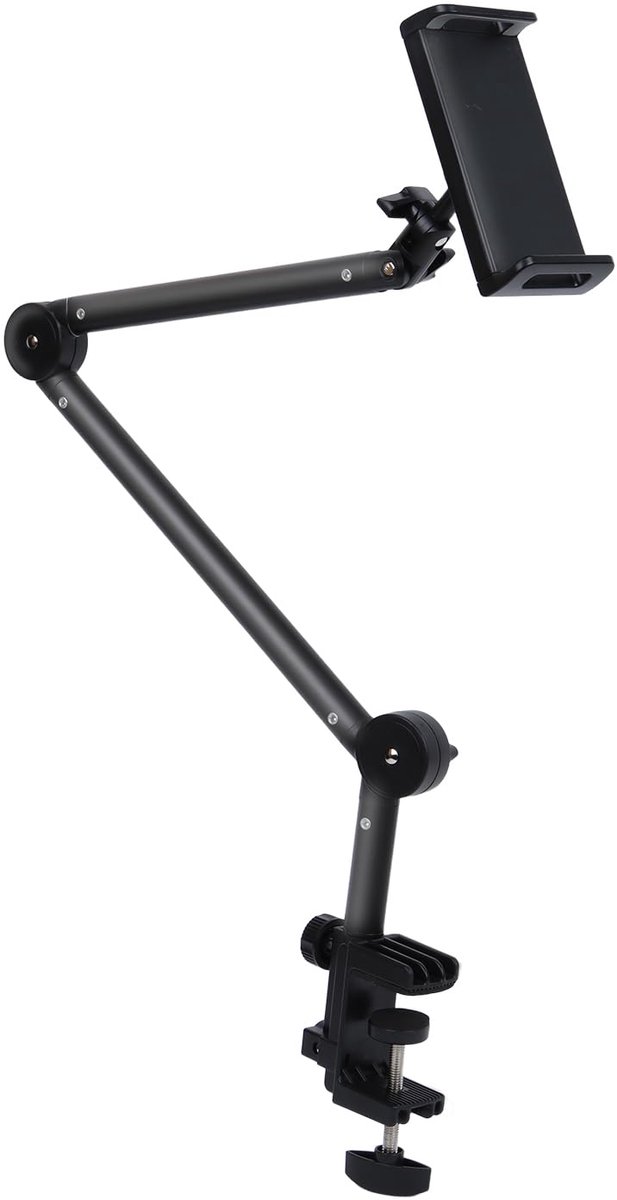 Unyqoos® Flexibele en verstelbare tabletstandaard voor diverse apparaten tot 12,9 inch