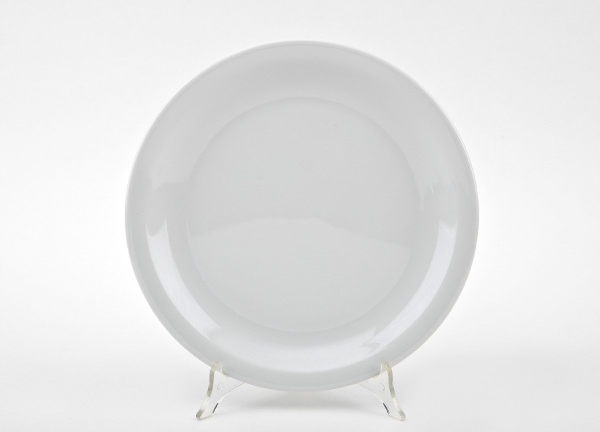 Lubiana Ameryka Bord 25cm – Wit – Duurzaam & Stijlvol.