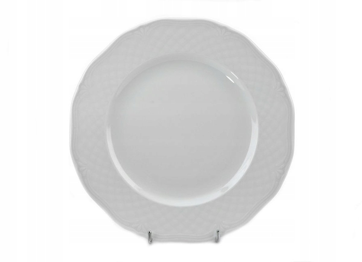 Populair Afrodyta Bord 19cm - Elegant Porselein