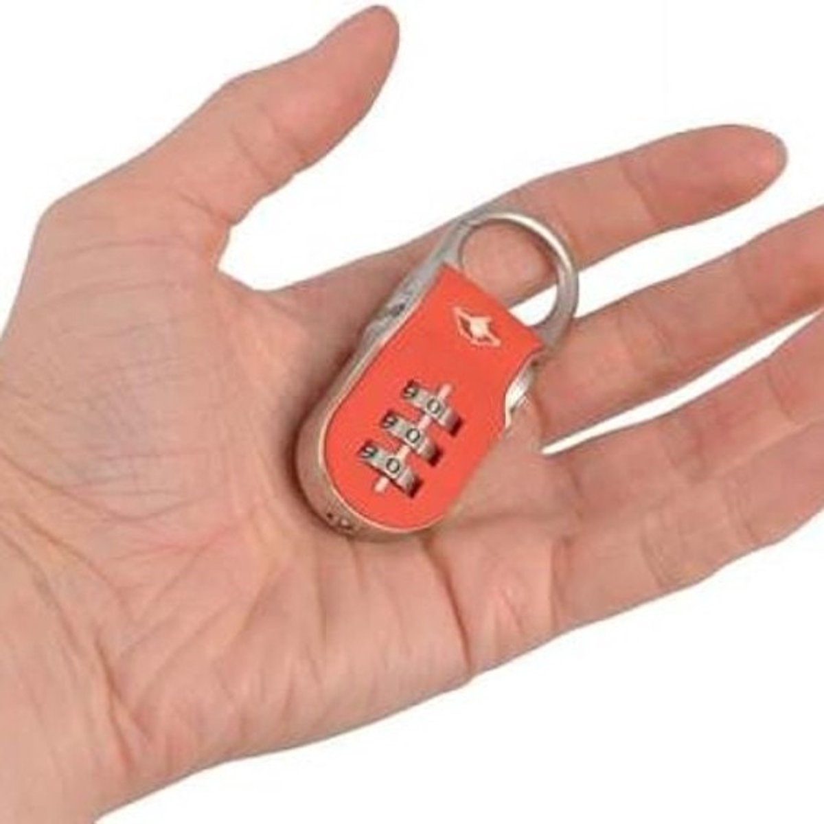Yale - Bagageslot met Cijferslot - TSA - Clip - Rood