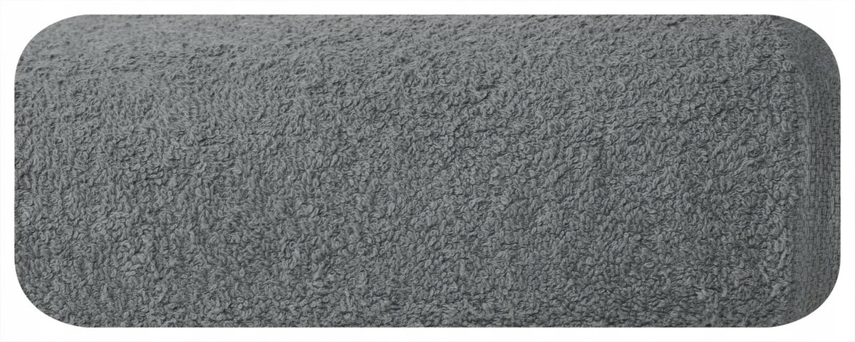 Donkergrijze Badstof Handdoek 70x140 cm - Zacht & Absorberend