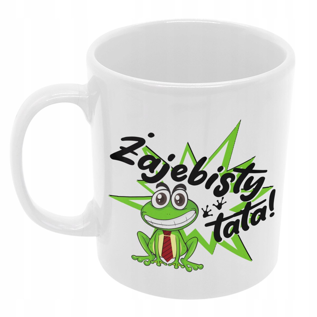 Grappige kikkermok - Perfect cadeau voor Vaderdag