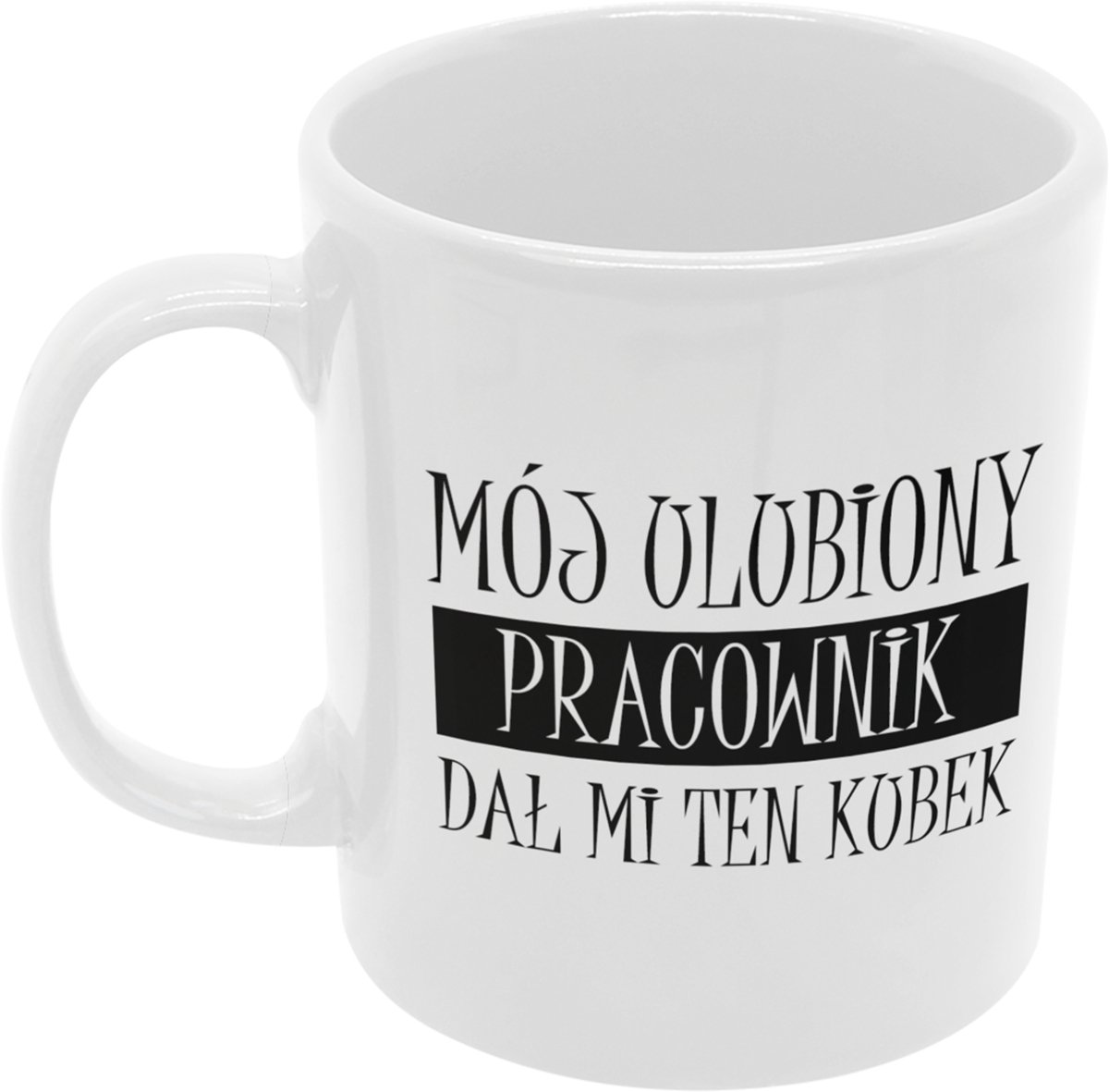 Grappige Mok Cadeau voor Chef - Bedankje van Medewerker