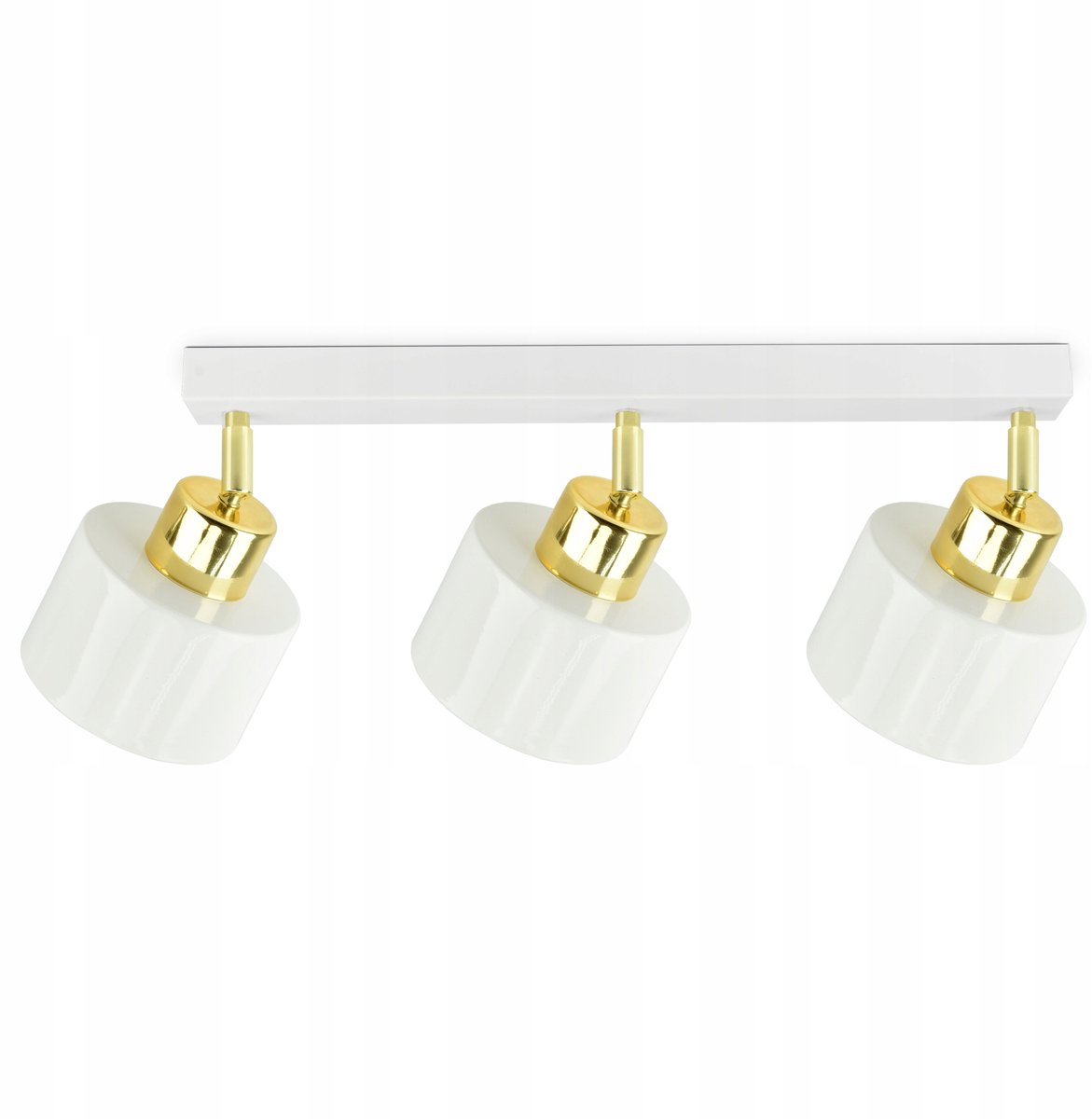 Luxe Plafondlamp Roller BG3 Wit Goud LED - Stijlvol & Verstelbaar