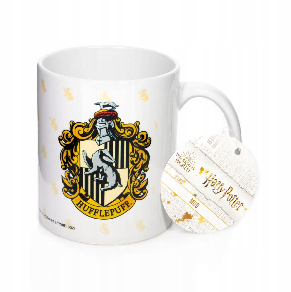 Harry Potter Huffelpuf Mok - 330 ml - Keramiek