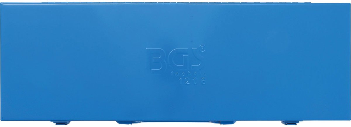 BGS Metalen Lege Koffer voor Gereedschap 1206-LEER