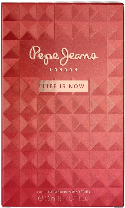 Pepe Jeans by Pepe Jeans London 50 ml - Eau De Parfum Spray
