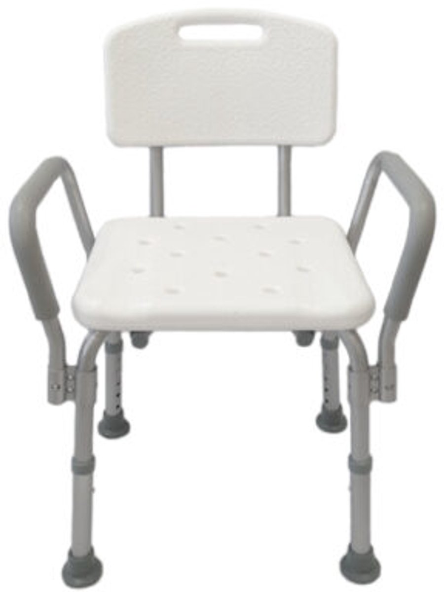 Douchestoel met rugleuning (DO2196)