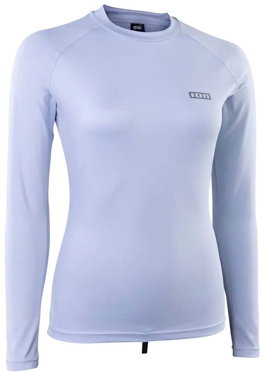 Ion Dames Surf-t-shirt Met Lange Mouwen Vrouw Blauw