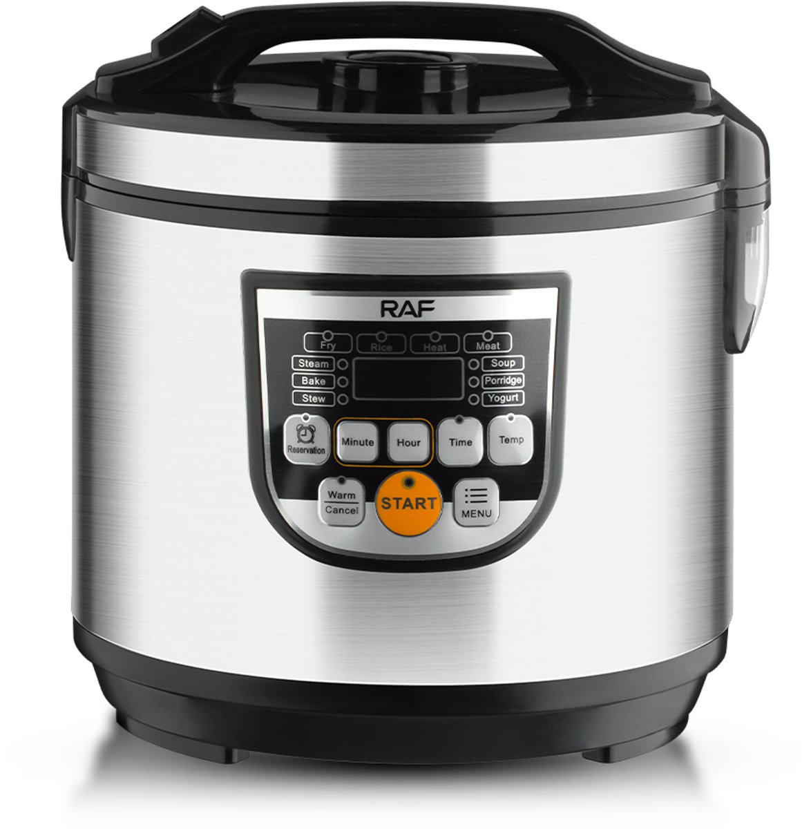RAF Multicooker / Rice Cooker – 5 L – 900 W – Multi functie - RAF - €49,99