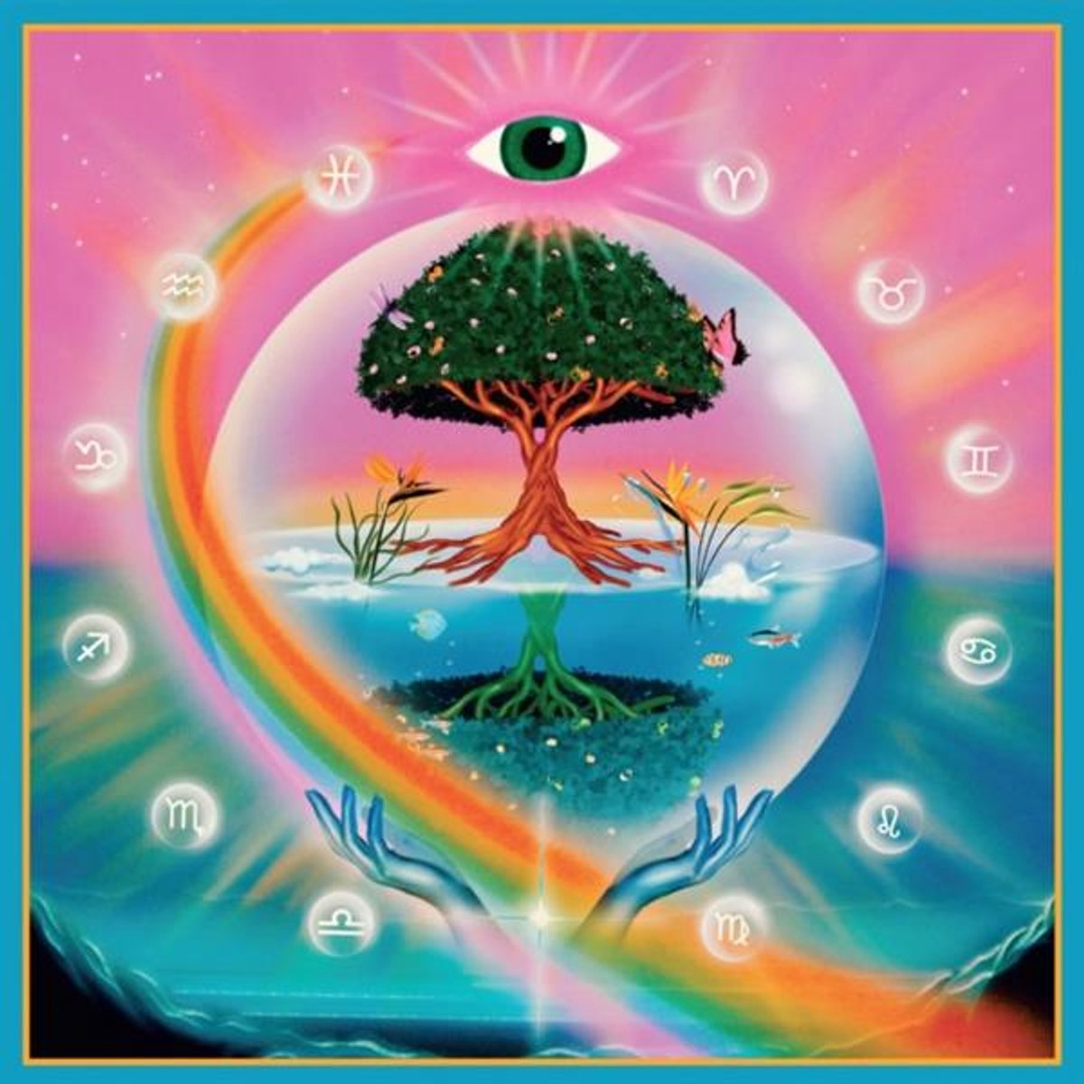 Bomba Estereo & Rawayana - Astropical (LP)