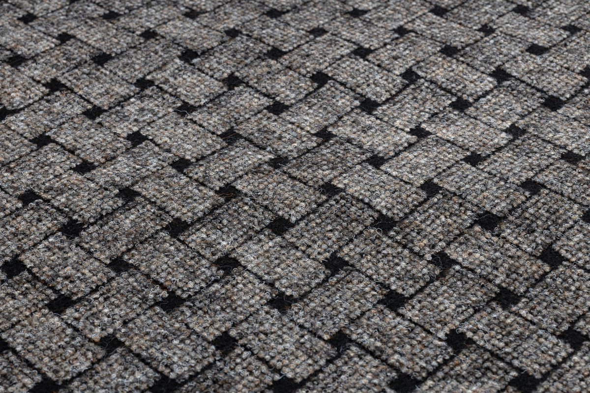 VECTRA Vloermat Beige 100x200 cm - Antislip & Weerbestendig
