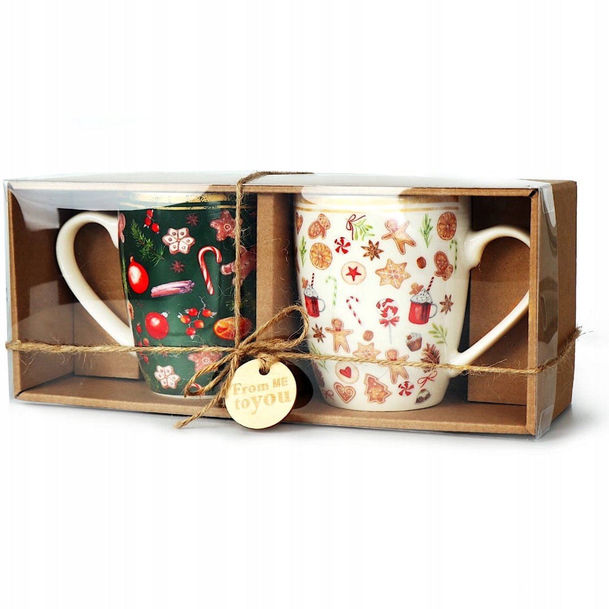 Veroni Noel Kerstmokkenset (2 stuks) in geschenkverpakking