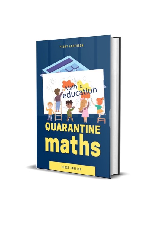 Quarantine education math - cover