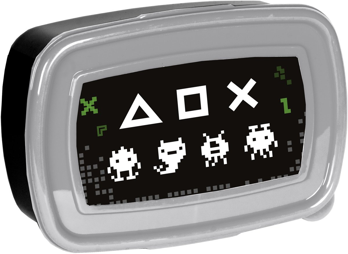 Gaming Broodtrommel voor Kinderen - 750ml, BPA-vrij
