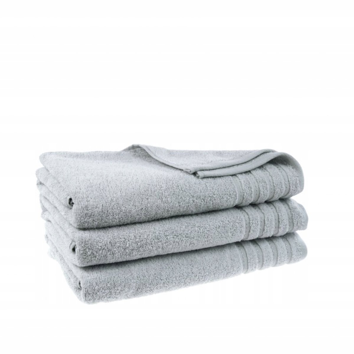 Moraj Badhanddoek 100% Katoen Extra Absorberend - Lichtgrijs